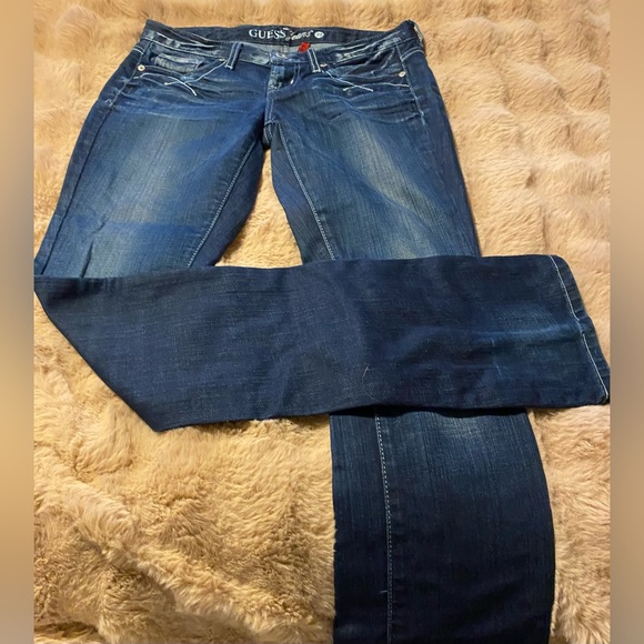 Guess starlet straight leg jeans size 28 - Picture 4 of 6